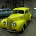 1939 Tudor Sedan 350 Turbo 350 8" Ford disc brakes PS PB street rod 1940 1938