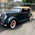 1939 Vineyard Green Convertible 283cid Pebble Beach Restorers car