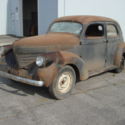 1939 Willys sedan hot rat rod pro street classic custom NHRA drag race SCTA