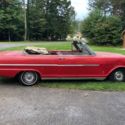 194 I6 1963 Chevrolet Nova Convertible 400 194 I6 2 Speed Automatic