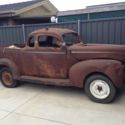 1940 / 1941 ford coupe ute hot rod rat rod project