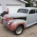 1940 2-Door Chevy  Sedan ` Includes Additional Parts Car