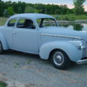1940 40 CHEVY COUPE Special Deluxe solid project Chevrolet car stock rod gasser