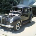 1940 40 Ford Deluxe Sedan Delivery Barn Find Project