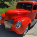1940 40 Ford F1 Pickup Truck Street Rod Hot Rod Resto Mod F100
