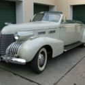 1940-7567 Cadillac, 75 Series, two door convertible, one of only 30 manufactured