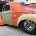 1940 all steel  pro street coupe