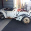 1940 Austin Bantum Roadster Convertible White RWD Manual none