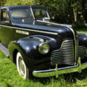 1940 Black Buick Special Grey Interior