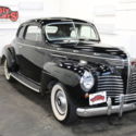 1940 Black Runs Drives Body Inter Good 201 flat 6 3spd!