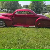 1940 Blueprint 357cu in V8 (only 1000 miles) Chopped Roof Stretched Trunk