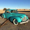 1940 Buick 2 door coupe