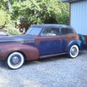 1940 Buick 2-Door Sedanette Special, 8 cyl.