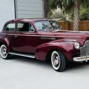 1940 Buick 2 Door
