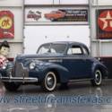 1940 Buick 40 Special &#034;Business Coupe&#034; 79k miles straight 8  Manual 3-Speed