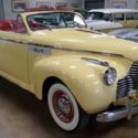 1940 Buick 51C Super Convertible Phaeton, Sequoia Cream with 30674 Miles availab