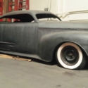 1940 Buick Business Coupe RARE VINTAGE Kustom Lead Sled KKOA West Coast Kustoms