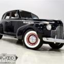 1940 Buick Century  58325 Miles Carlsbad Black Sedan 320 cubic inch straight-8 M