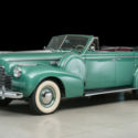 1940 Buick Century Convertible Phaeton, Series 61C, 1 of 203, Extensive Service