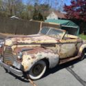 1940 Buick Century Convertible Running, driving project resto hotrod model 66C