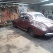 1940 Buick Roadmaster Coupe