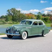 1940 Buick Roadmaster Sedan, Great Condition Green