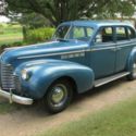 1940 BUICK SERIES 40 /  MODEL 41 TOURING SEDAN / BARN FIND / PATINA / ORIGINAL