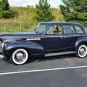 1940 Buick Special  39153 Miles Navy Blue