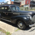1940 Buick Special 4-door sedan - good running original!