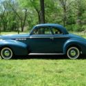 1940 BUICK SPECIAL BUSINESS COUPE STRAIGHT 8 -not a hot rod, survivor, barn find