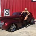 1940  Buick Special Chopped Top Sedan with Suicide Doors