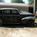 1940 Buick Special - project car