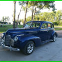 1940 Buick Special Sedan Olds 350 V8 W/ 2,500 Miles RWD Rear Suicide Doors A/C