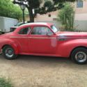 1940 Buick Super 2 Dr Coupe