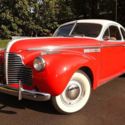 1940 Buick Super Coupe 3-Speed Manual Straight 8