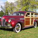 1940 BUICK SUPER ESTATE WAGON