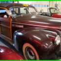 1940 Buick Woody Estate Wagon 59  Used Manual, Rebuilt Straight 8 Engine, Woodie