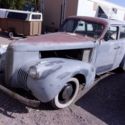 1940  Cadellic LaSalle SEDAN