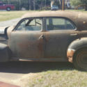 1940 CADILLAC 4 DOOR SEDAN 62 SERIES? 3 SPEED ALL ORIGINAL CADILLAC NEEDS RESTOR