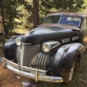 1940 Cadillac 4 Door sedan series 61 62