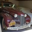 1940 Cadillac Fleetwood Sixty Special aka 60S Maroon Red Summer Estate Car RARE