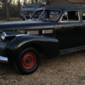 1940 Cadillac Four Door Sedan 95% Complete Great Project or Street Rod