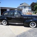 1940 Cadillac LaSalle Classic Touring Sedan!