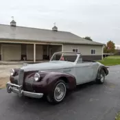 1940 cadillac lasalle Convertible Barn Find