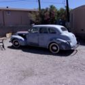 1940 CADILLAC LASALLE SEDAN WITH FACTORY SUN ROOF