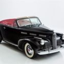 1940 Cadillac LaSalle Very Rare Model 5267 Manual Convertible