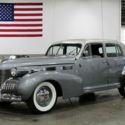 1940 Cadillac Series 60  83808 Miles Silver  346 8 CYLINDERS 3-Speed Manual