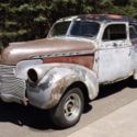 1940 Chevrolet 2 door sedan project car CHEAP
