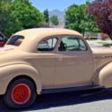 1940 Chevrolet 5 Window Business Coupe Rebuilt 235 Motor-Needs Interior Finished