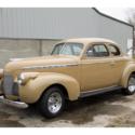 1940 Chevrolet Business Coupe  51,792 Miles Tan Coupe 216 Inline 6 Manual